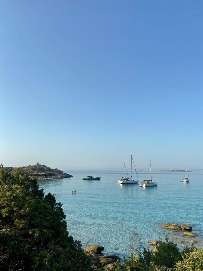 B&B Juniperus Sant'Anna Arresi Bagian luar foto